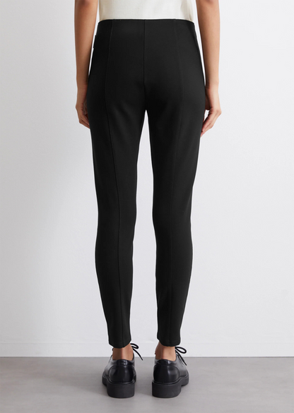 SALE - Slim Jerseyhose / Leggins aus kompaktem Interlock von MARC O'POLO DENIM