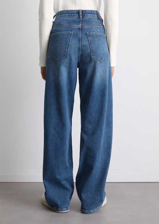 Jeans "Tomma wide" aus Organic Cotton Stretch von MARC O'POLO DENIM