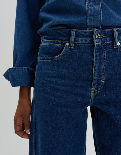 SALE - Barrel Jeans "Cellma Mid Rise" aus nachhaltigem Baumwoll Mix von SOMEDAY