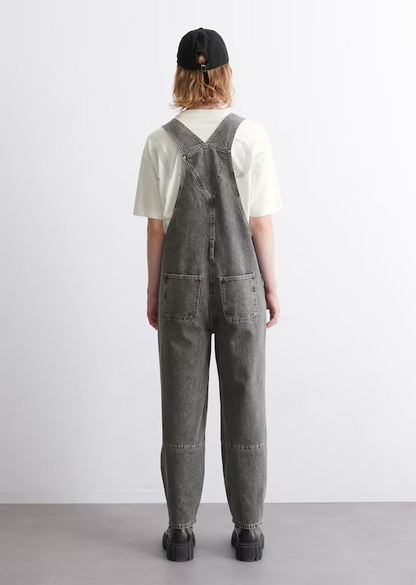 SALE - Barrel-Latzhose relaxed aus Rigid Denim von MARC O'POLO DENIM