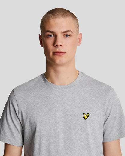 Plain T-Shirt von LYLE&SCOTT