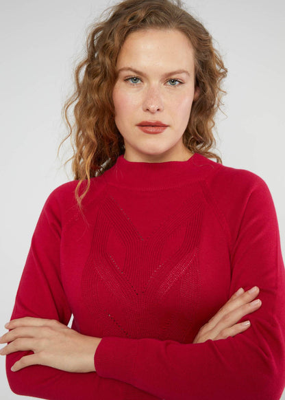 SALE - Strickkleid "Braided and Easy" von BLUTSGESCHWISTER