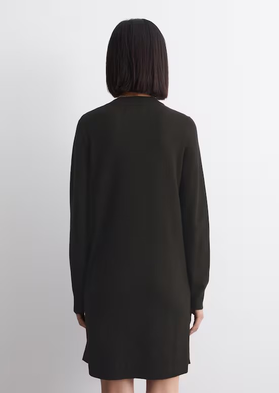 SALE - Strickkleid aus softem Bio-Baumwoll-Mix von MARC O'POLO DENIM