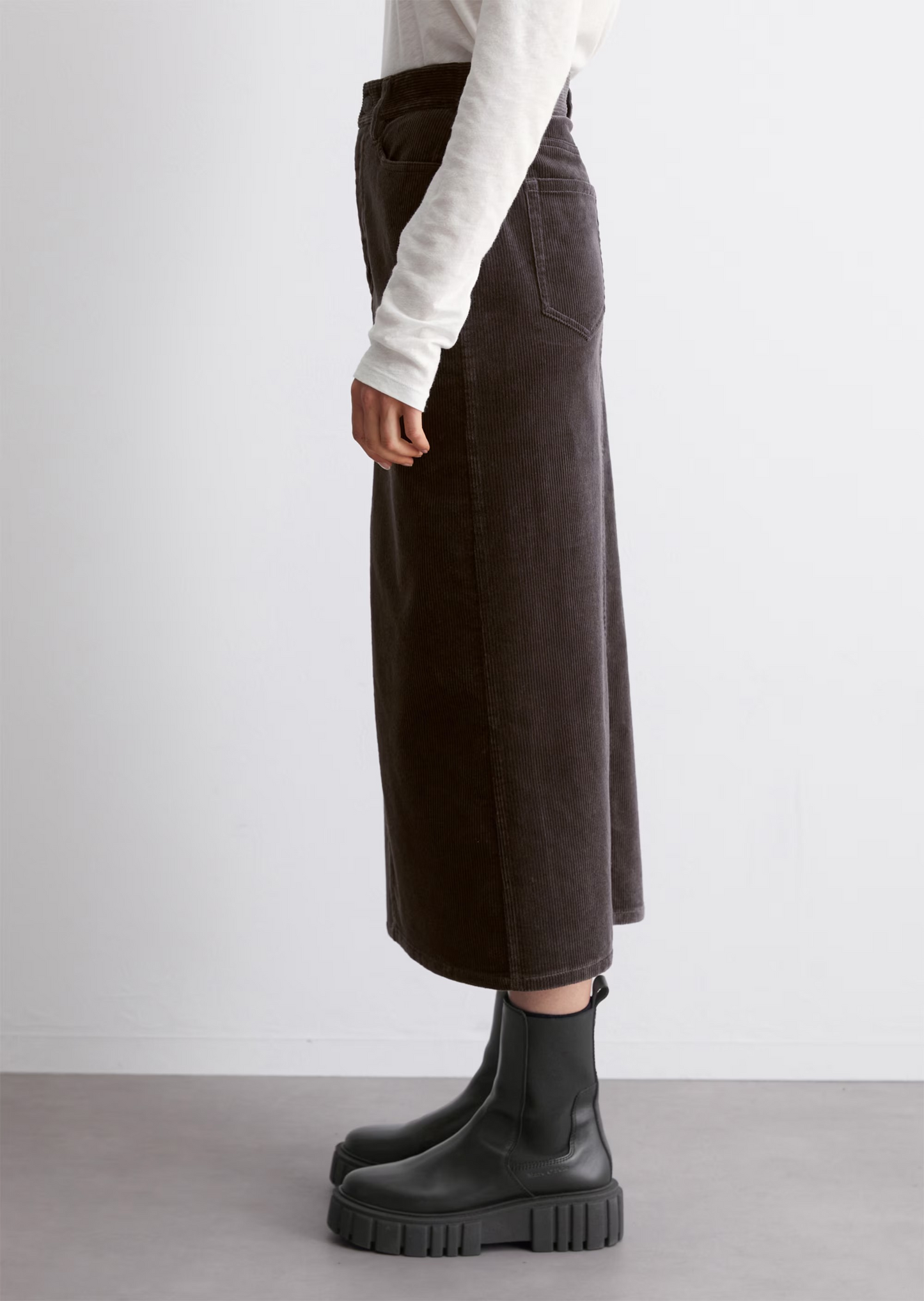 SALE - Cordrock aus Bio-Baumwoll-Mix von MARC O'POLO DENIM