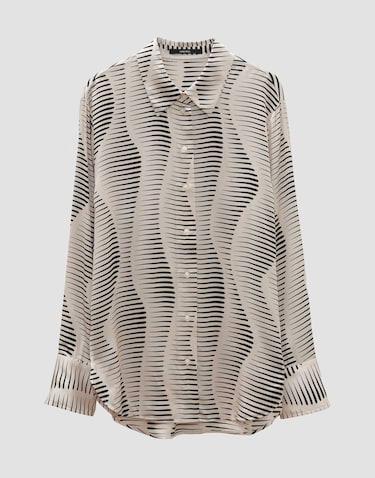 SALE - Oversize Printbluse ZAURYN aus Viskose von SOMEDAY