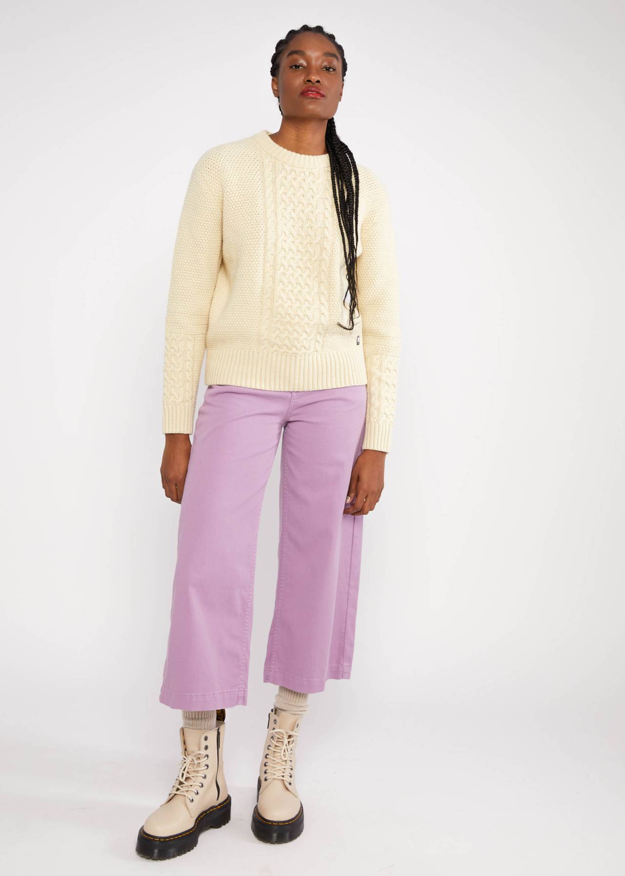 SALE - Strickpullover "All about Aran" von BLUTSGESCHWISTER