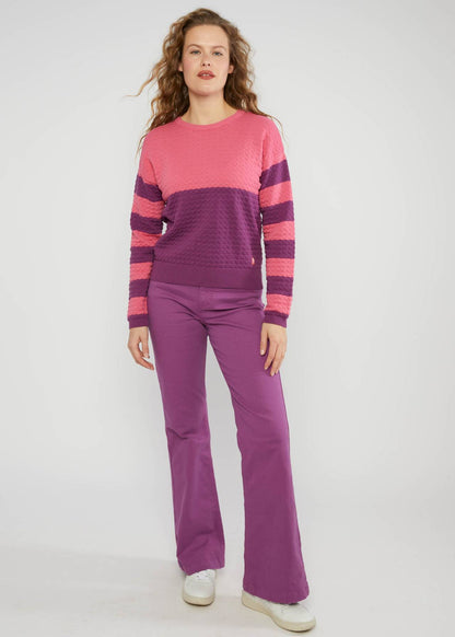 SALE - Strickpullover "Chic Promenade" von BLUTSGESCHWISTER