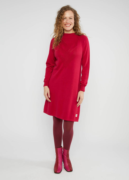 SALE - Strickkleid "Braided and Easy" von BLUTSGESCHWISTER
