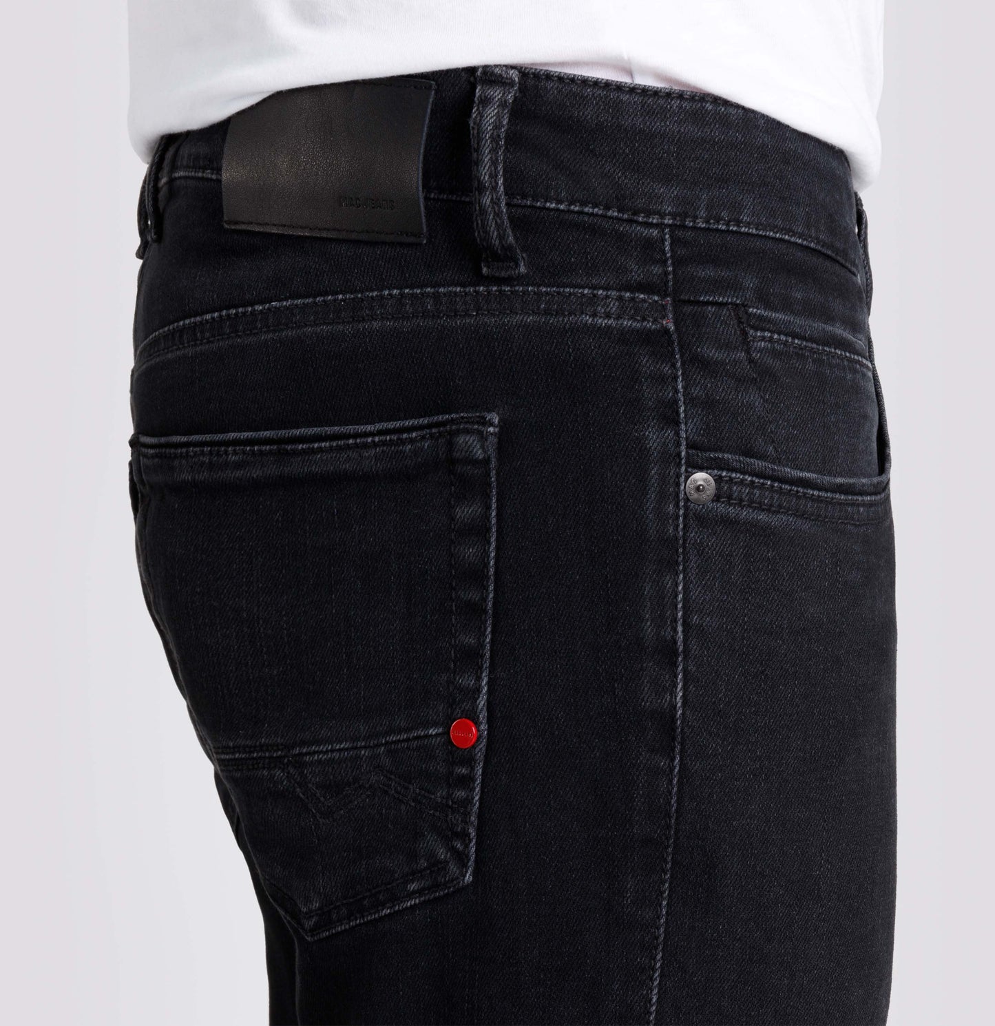 SALE - Komfortable Drivers Jeans "Arne Pipe"in Vintage-Optik.von MAC