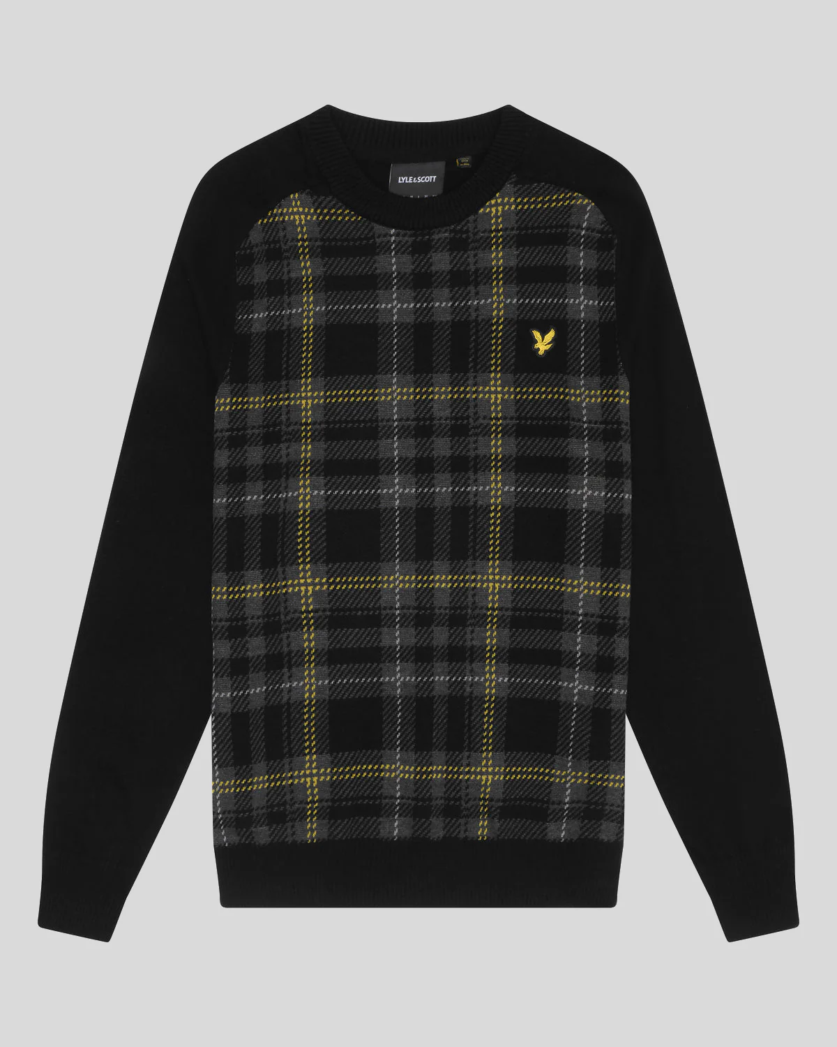 SALE - Tartan Jumper von LYLE&SCOTT