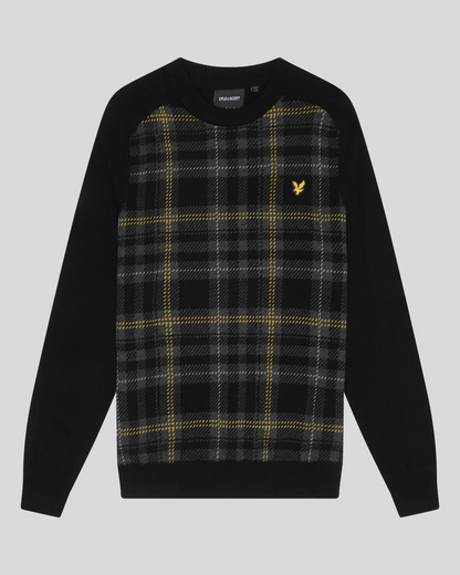 SALE - Tartan Jumper von LYLE&SCOTT