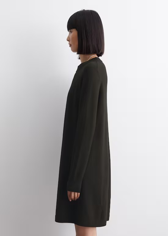 SALE - Strickkleid aus softem Bio-Baumwoll-Mix von MARC O'POLO DENIM
