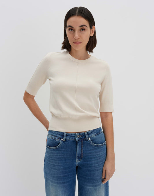 Feinstrickpullover "TSUMI LINE Slim" aus nachhaltigen Viskose-Mix von SOMEDAY