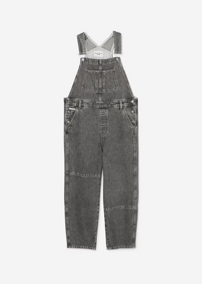 SALE - Barrel-Latzhose relaxed aus Rigid Denim von MARC O'POLO DENIM