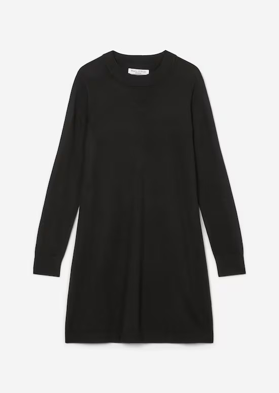 SALE - Strickkleid aus softem Bio-Baumwoll-Mix von MARC O'POLO DENIM