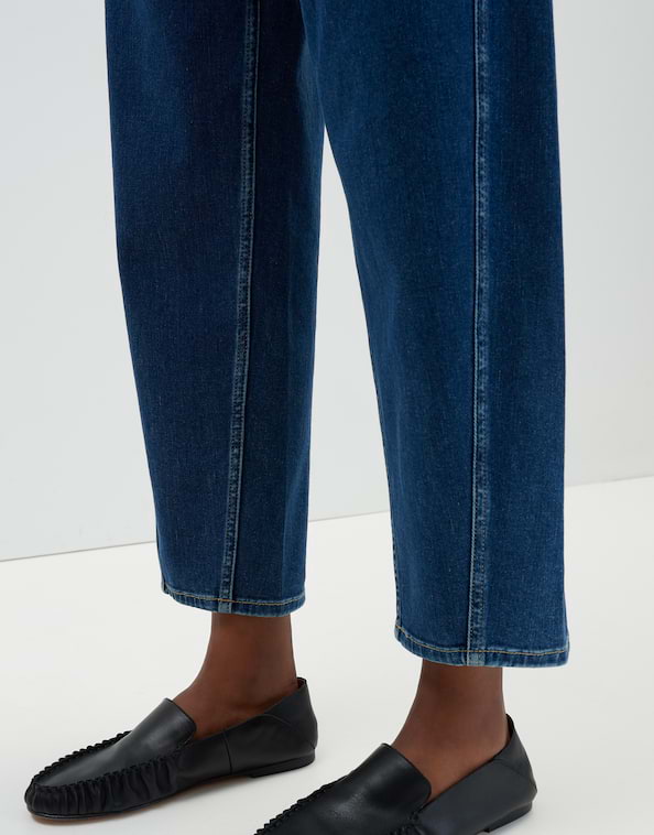 SALE - Barrel Jeans "Cellma Mid Rise" aus nachhaltigem Baumwoll Mix von SOMEDAY