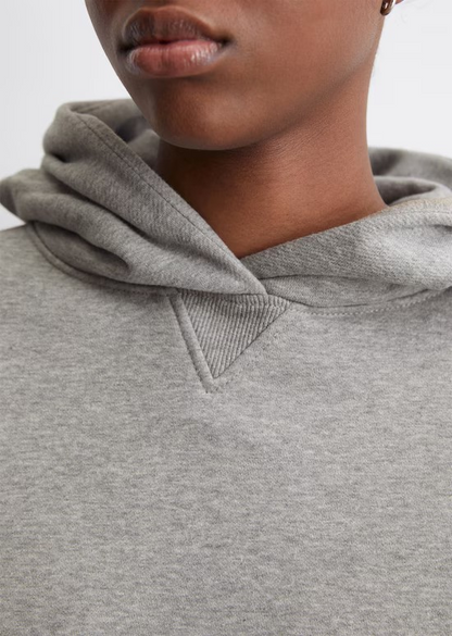 Hoodie relaxed mit breitem Rippbund von MARC'O POLO DENIM