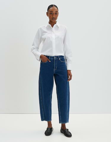 SALE - Barrel Jeans "Cellma Mid Rise" aus nachhaltigem Baumwoll Mix von SOMEDAY