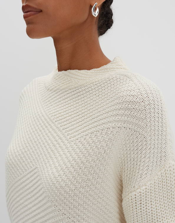 SALE - Strickpullover "Tellina" mit graphischem Muster von SOMEDAY