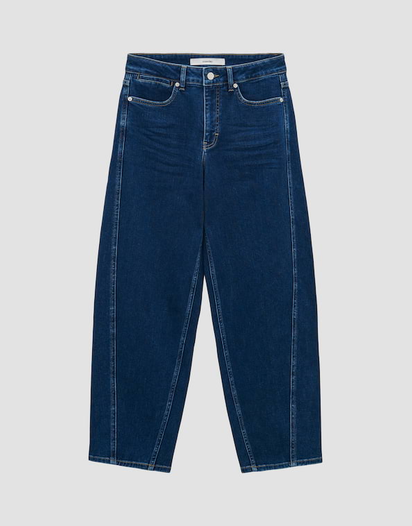 SALE - Barrel Jeans "Cellma Mid Rise" aus nachhaltigem Baumwoll Mix von SOMEDAY