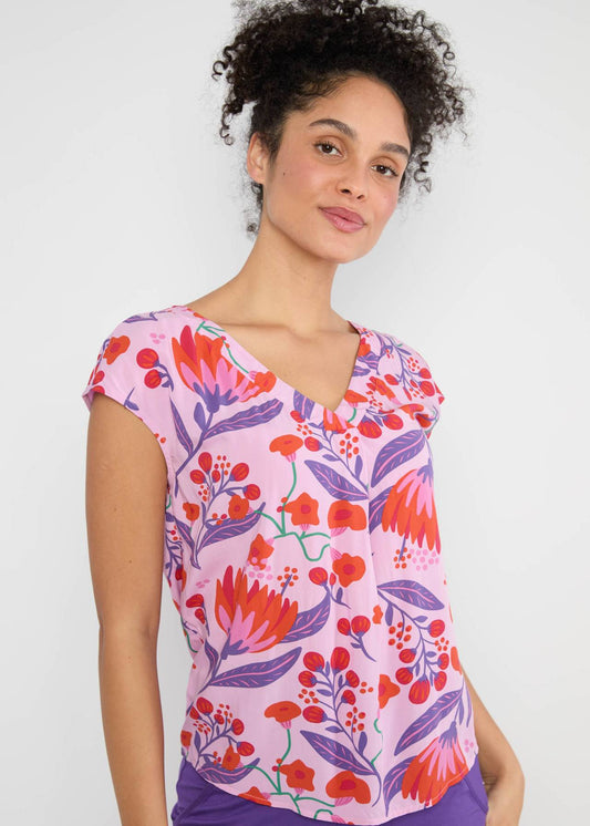 Blusenshirt "Liberty Maniac" von BLUTSGESCHWISTER