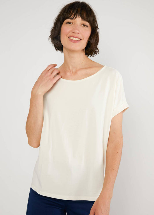 Jerseyshirt "Glow and Grow" von BLUTSGESCHWISTER