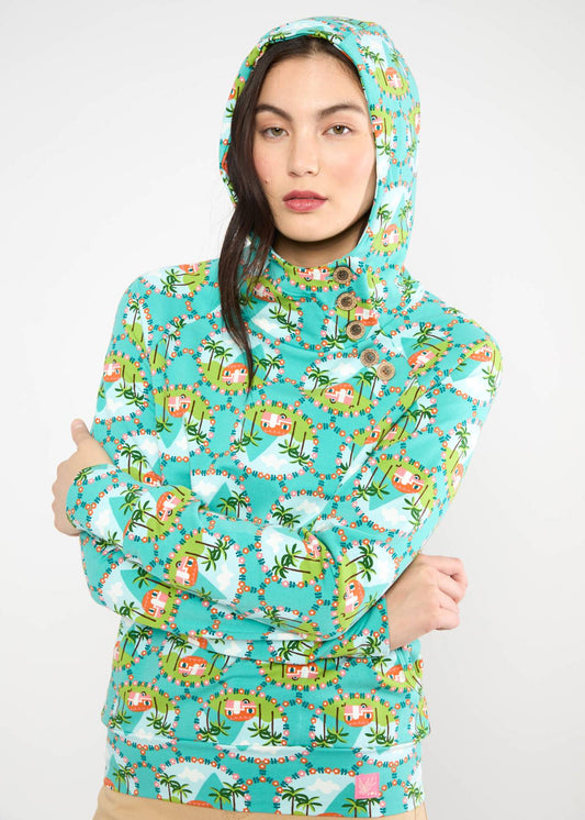 Hoodie / Sweatpullover "Oh So Nett Hooded" von BLUTSGESCHWISTER