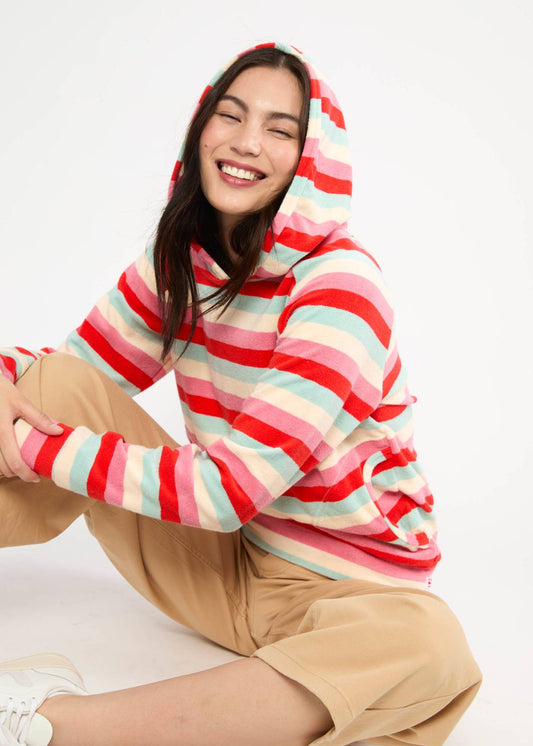 Hoodie / Kapuzensweatshirt "Miracle of Wimbledon" von BLUTSGESCHWISTER