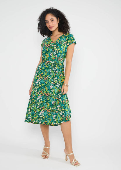 Midikleid "Total Liberty Maniac" von BLUTSGESCHWISTER