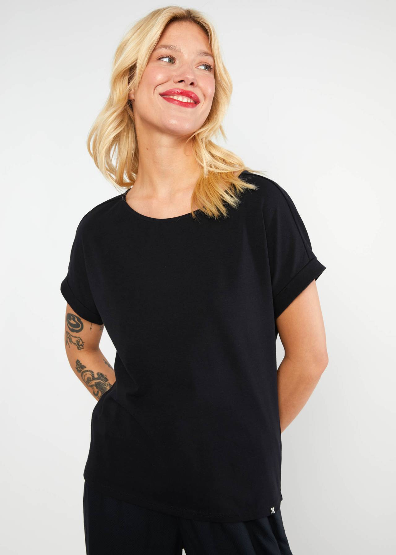 Jerseyshirt "Glow and Grow" von BLUTSGESCHWISTER