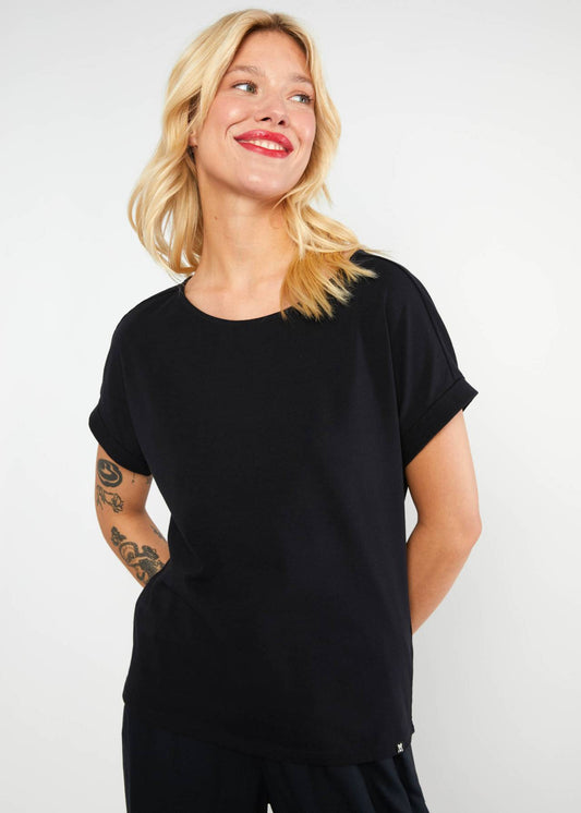 Jerseyshirt "Glow and Grow" von BLUTSGESCHWISTER
