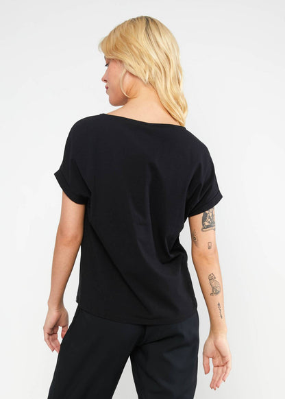 Jerseyshirt "Glow and Grow" von BLUTSGESCHWISTER