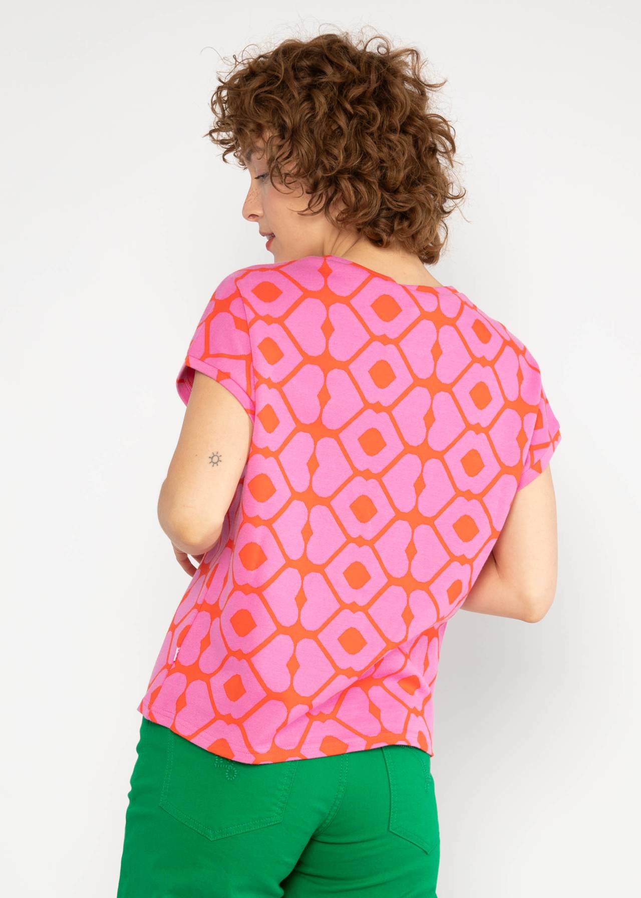 T-Shirt "Teesily" von BLUTSGESCHWISTER