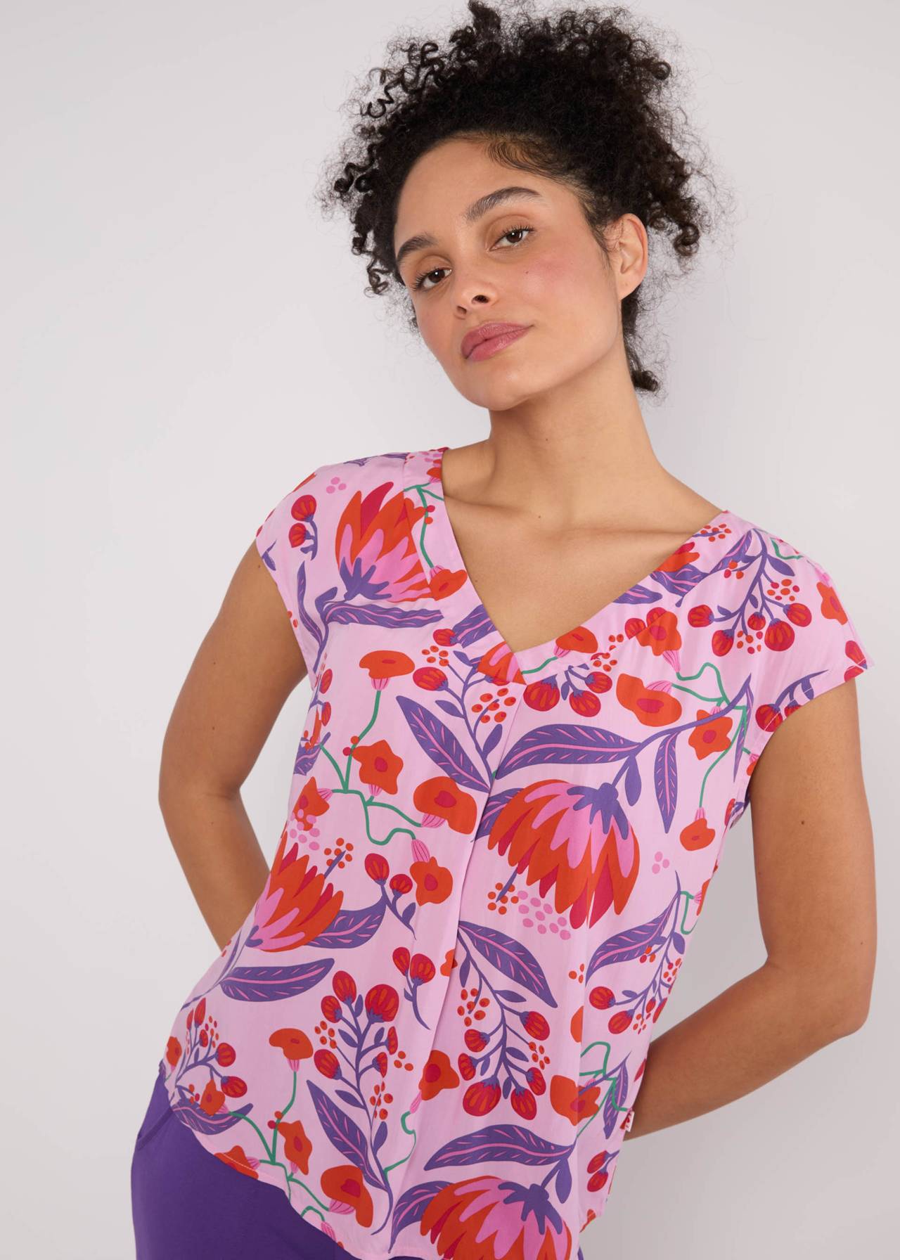 Blusenshirt "Liberty Maniac" von BLUTSGESCHWISTER