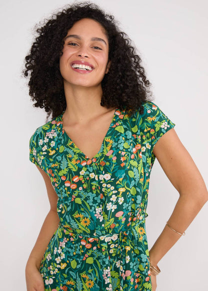 Midikleid "Total Liberty Maniac" von BLUTSGESCHWISTER