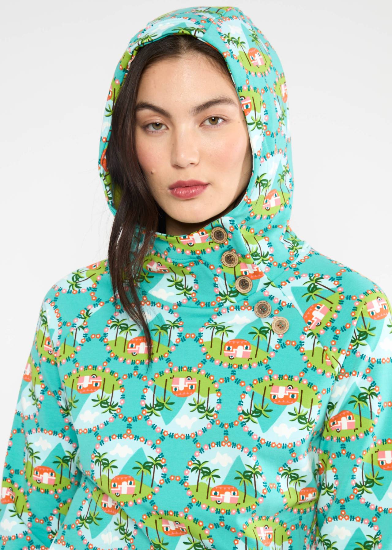 Hoodie / Sweatpullover "Oh So Nett Hooded" von BLUTSGESCHWISTER