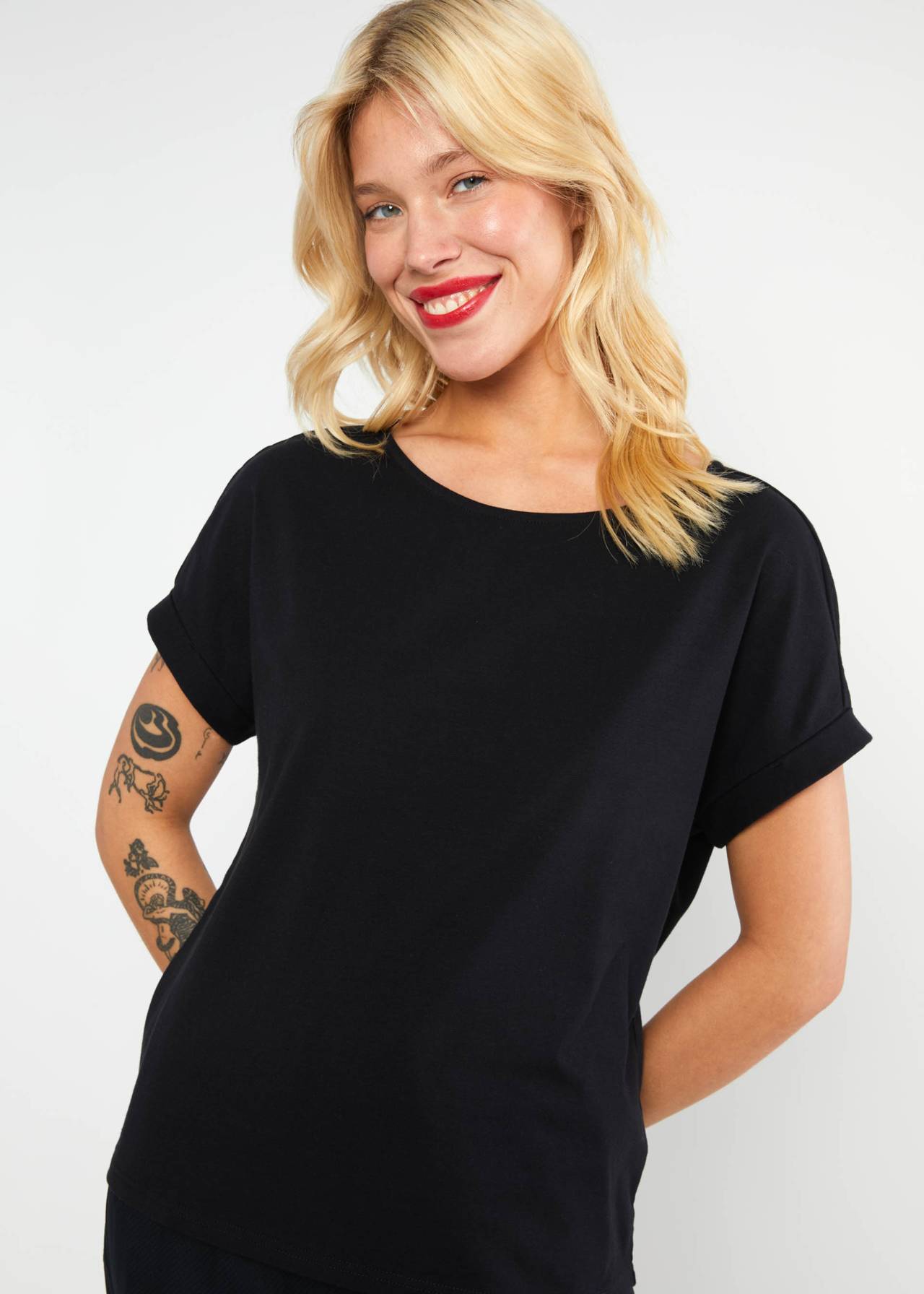 Jerseyshirt "Glow and Grow" von BLUTSGESCHWISTER