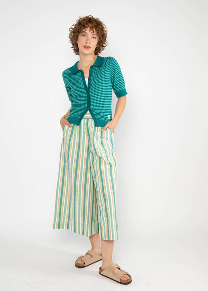 Sommerhose / Culotte "Style Traveller" von BLUTSGESCHWISTER
