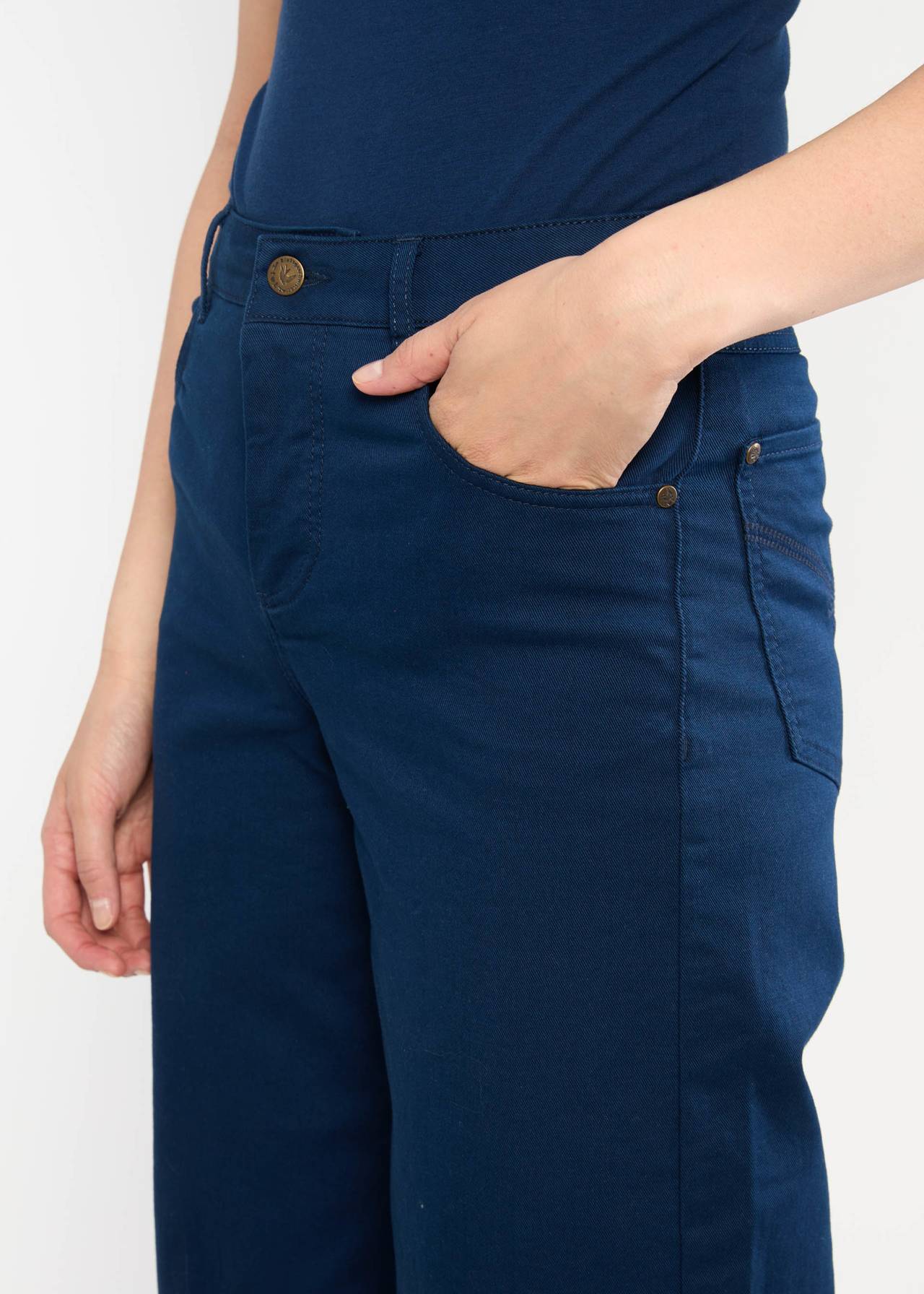 Culotte "High Waist Culotte" von BLUTSGESCHWISTER