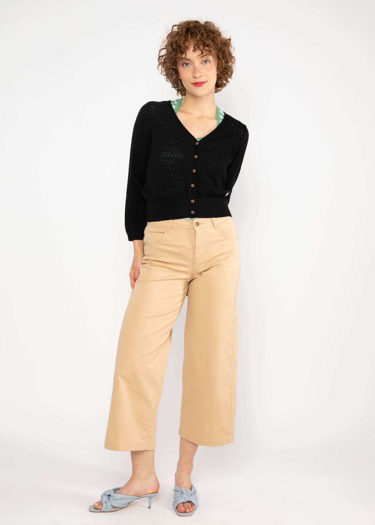 Cardigan / Strickjacke "Sweet Petite" von BLUTSGESCHWISTER