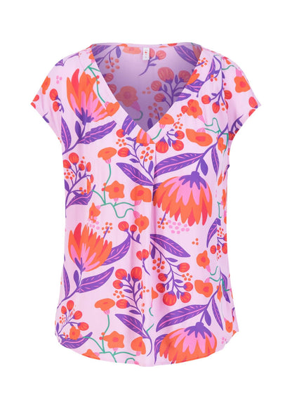 Blusenshirt "Liberty Maniac" von BLUTSGESCHWISTER