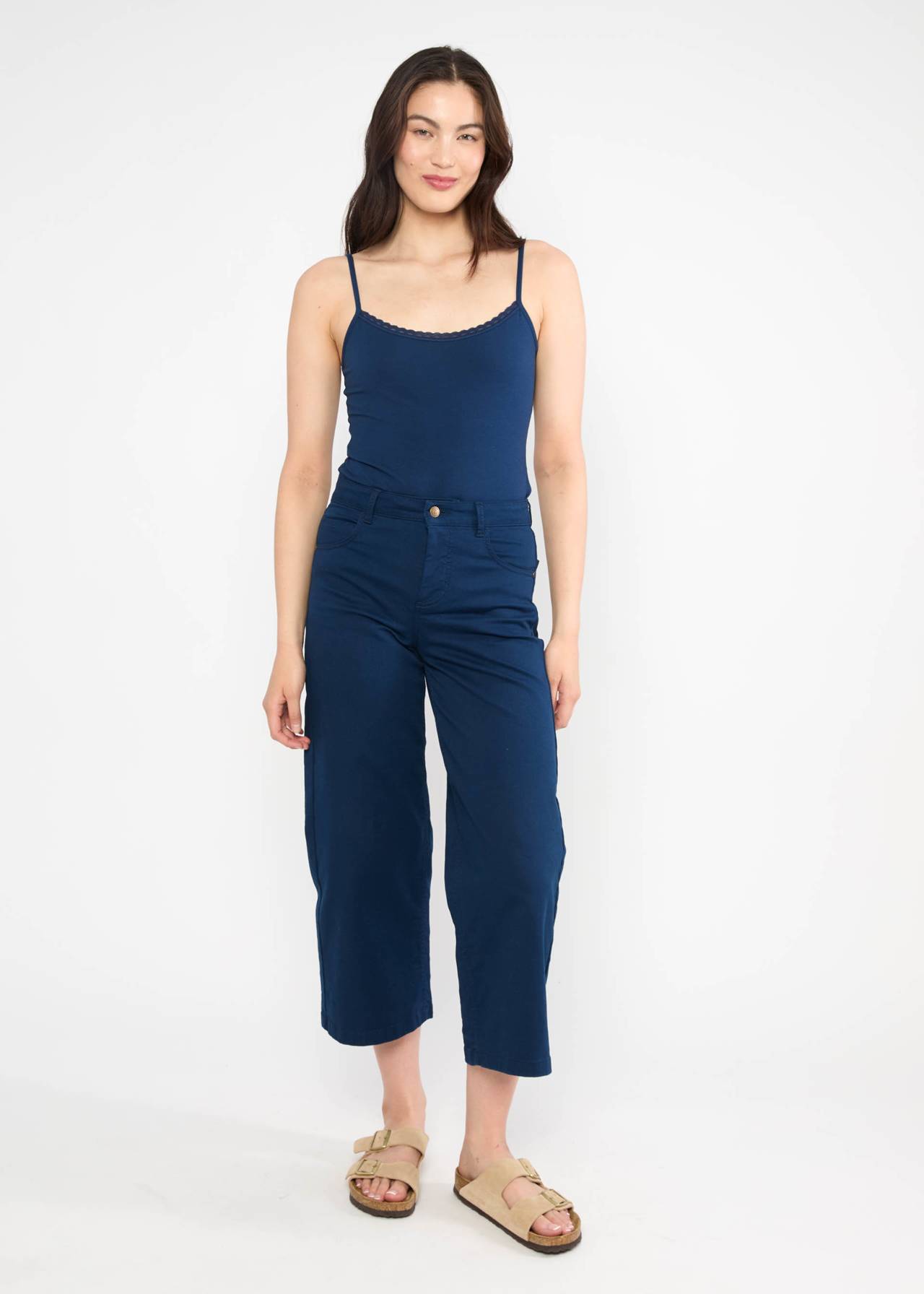 Culotte "High Waist Culotte" von BLUTSGESCHWISTER