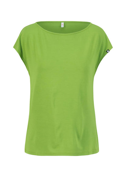 Shirt "Breezy Flowgirl" von BLUTSGESCHWISTER