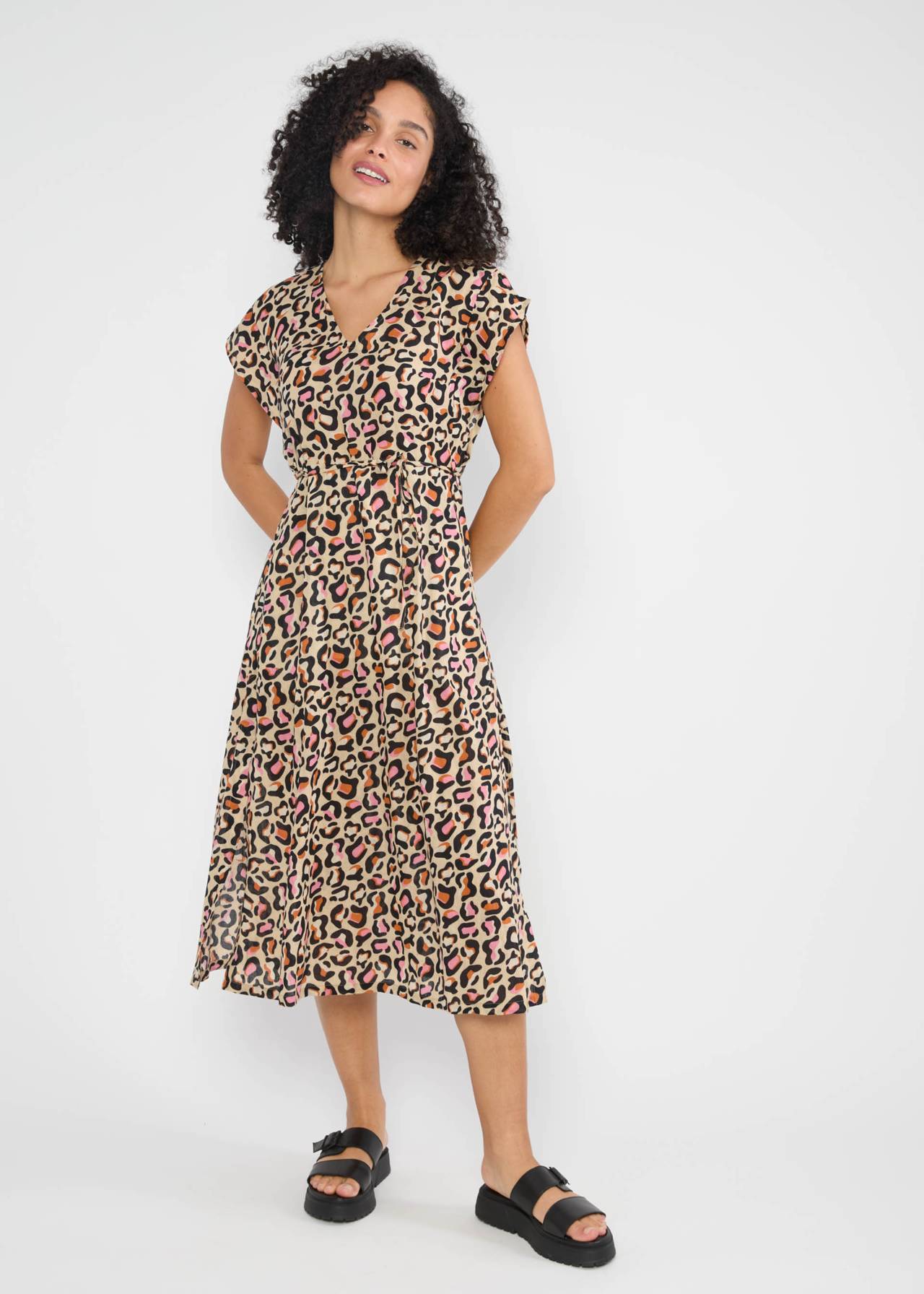 Midikleid "Resort Romance" von BLUTSGESCHWISTER