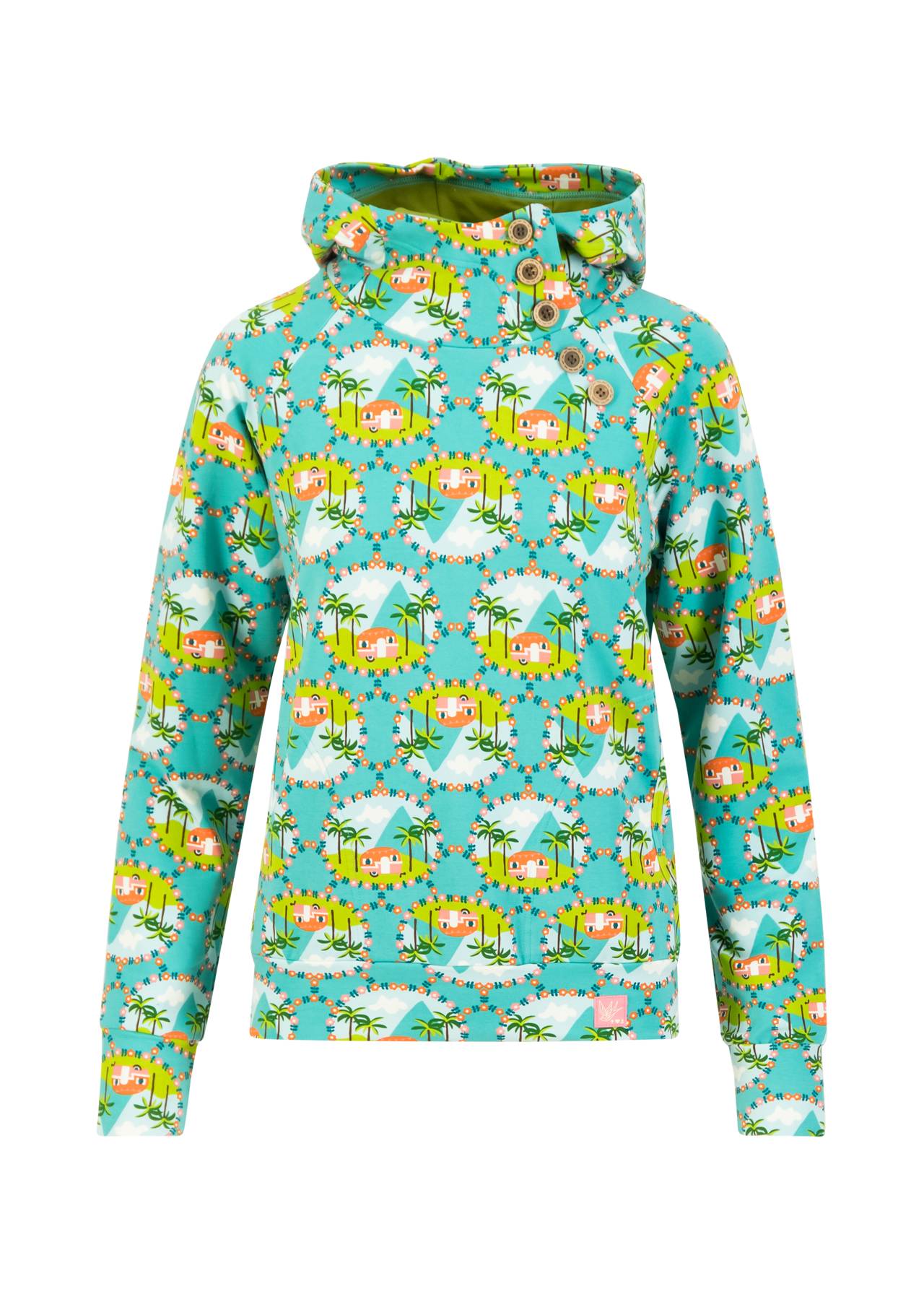 Hoodie / Sweatpullover "Oh So Nett Hooded" von BLUTSGESCHWISTER