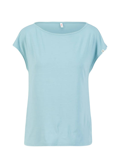 Shirt "Breezy Flowgirl" von BLUTSGESCHWISTER