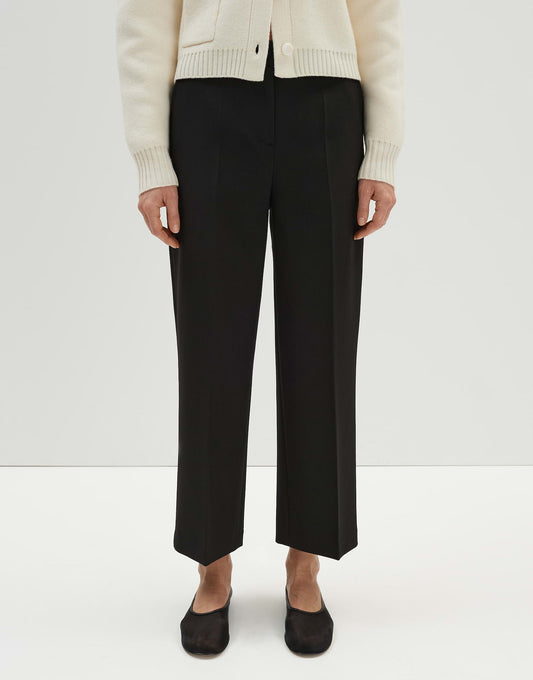 SALE - Culotte "CISILIA SLEEK Wide" mit Bügelfalte von SOMEDAY