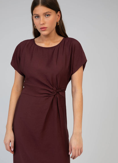 MOUNDY Kleid navy von AN'GE