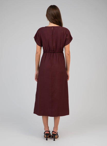 MOUNDY Kleid navy von AN'GE