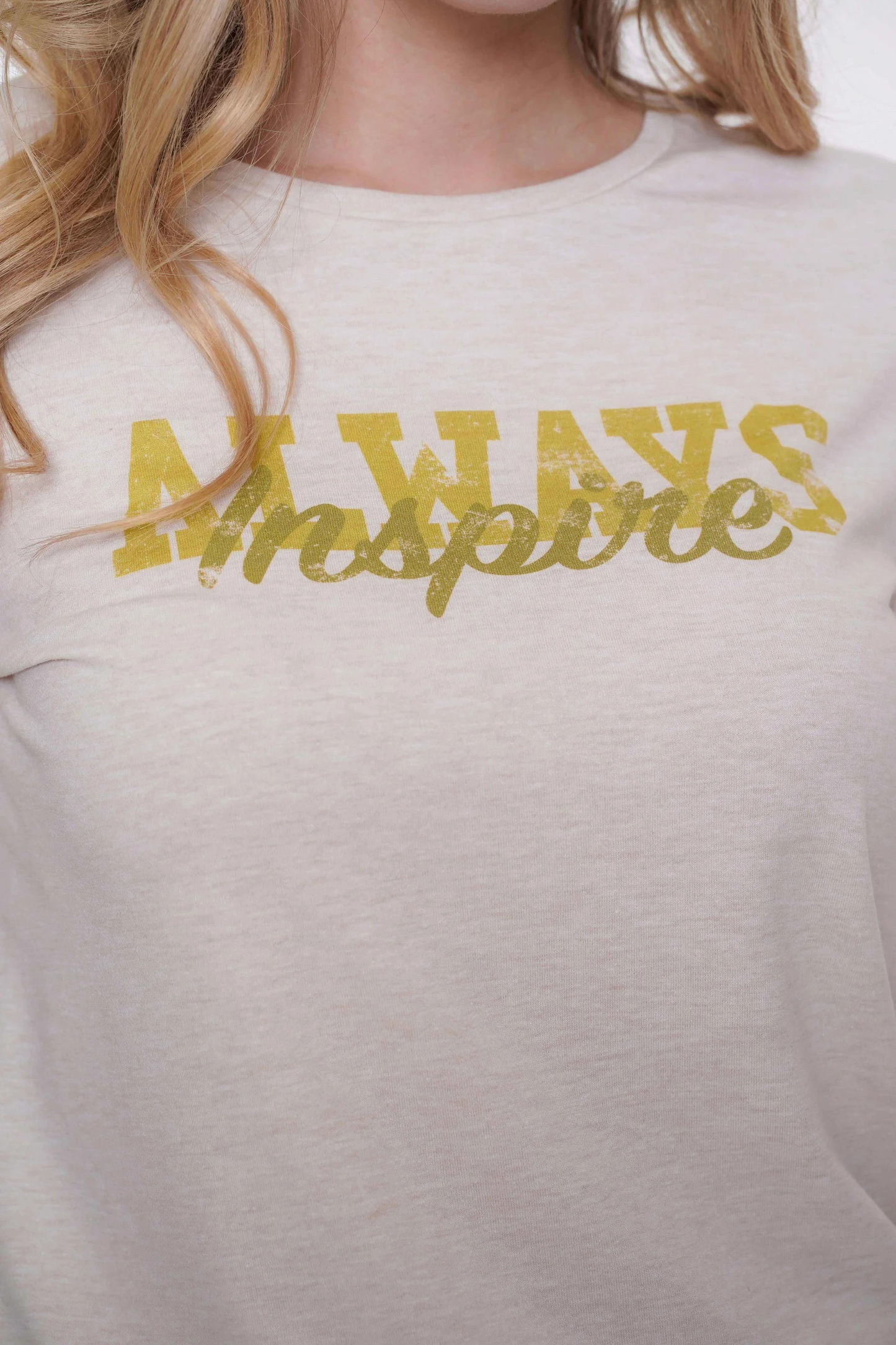 T-Shirt "Always Inspire" von GEISHA
